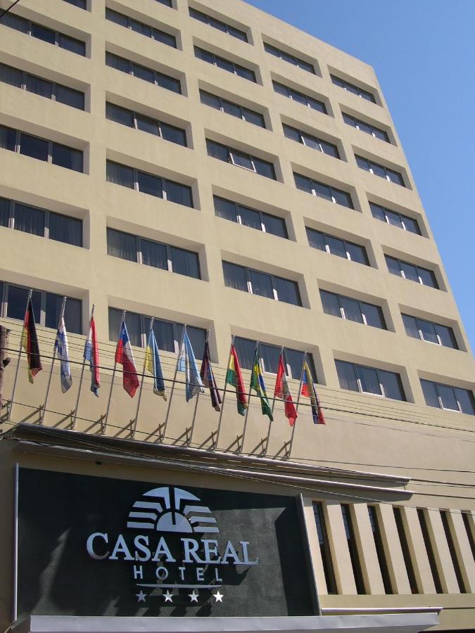 Casa Real Hotel Salta Esterno foto