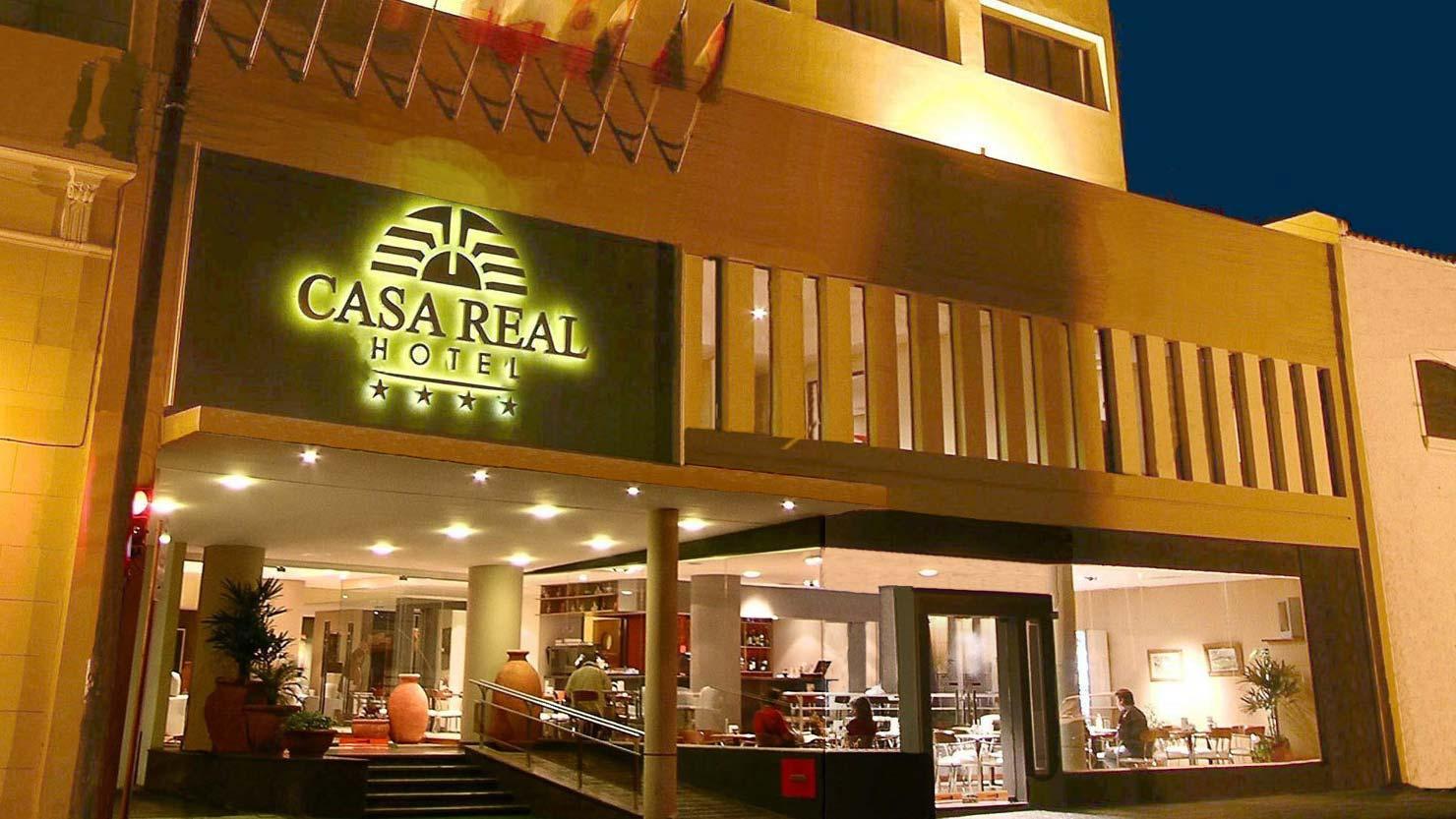 Casa Real Hotel Salta Esterno foto